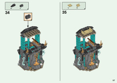 LEGO 71755 instructions page 127 – build guide