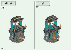 LEGO 71755 instructions page 128 – build guide