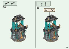 LEGO 71755 instructions page 129 – build guide