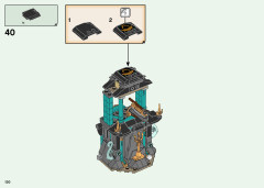 LEGO 71755 instructions page 130 – build guide