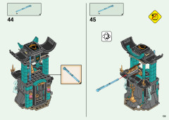 LEGO 71755 instructions page 133 – build guide