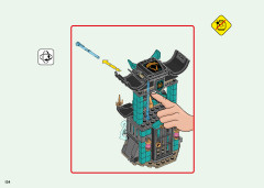 LEGO 71755 instructions page 134 – build guide