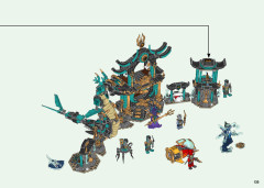 LEGO 71755 instructions page 135 – build guide