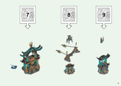 LEGO 71755 instructions page 3 – build guide