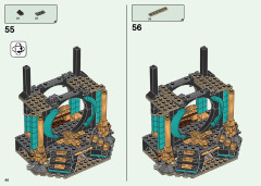 LEGO 71755 instructions page 40 – build guide