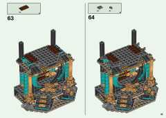 LEGO 71755 instructions page 45 – build guide