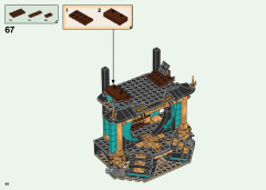 LEGO 71755 instructions page 48 – build guide
