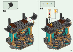 LEGO 71755 instructions page 49 – build guide