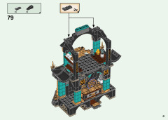 LEGO 71755 instructions page 61 – build guide