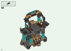 LEGO 71755 instructions page 64 – build guide