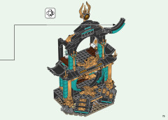 LEGO 71755 instructions page 73 – build guide