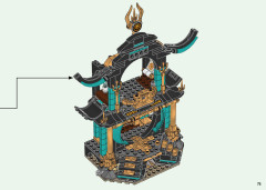 LEGO 71755 instructions page 75 – build guide