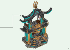 LEGO 71755 instructions page 77 – build guide