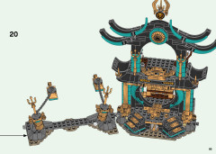 LEGO 71755 instructions page 95 – build guide