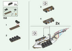 LEGO 71756 instructions page 119 – build guide