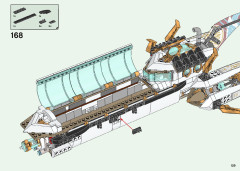 LEGO 71756 instructions page 129 – build guide