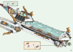 LEGO 71756 instructions page 147 – build guide