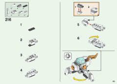 LEGO 71756 instructions page 163 – build guide