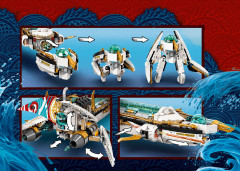 LEGO 71756 instructions page 174 – build guide
