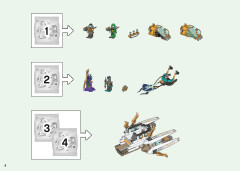 LEGO 71756 instructions page 4 – build guide