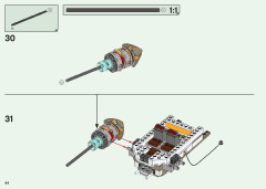 LEGO 71756 instructions page 44 – build guide