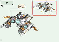LEGO 71756 instructions page 68 – build guide