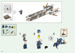 LEGO 71756 instructions page 74 – build guide