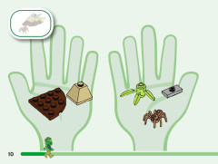 LEGO 71757 instructions page 10 – build guide