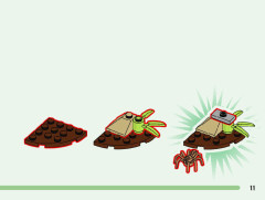 LEGO 71757 instructions page 11 – build guide