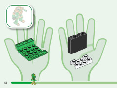 LEGO 71757 instructions page 12 – build guide