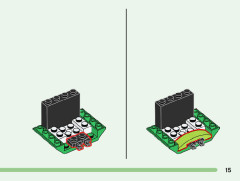 LEGO 71757 instructions page 15 – build guide
