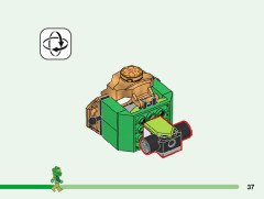 LEGO 71757 instructions page 37 – build guide