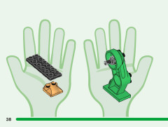 LEGO 71757 instructions page 38 – build guide