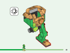 LEGO 71757 instructions page 41 – build guide