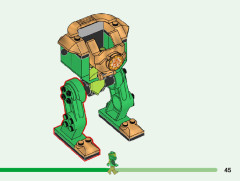 LEGO 71757 instructions page 45 – build guide