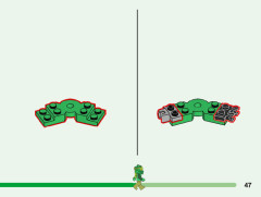 LEGO 71757 instructions page 47 – build guide