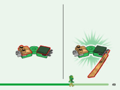 LEGO 71757 instructions page 49 – build guide