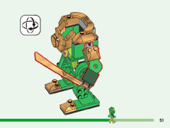 LEGO 71757 instructions page 51 – build guide