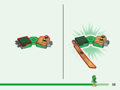 LEGO 71757 instructions page 55 – build guide