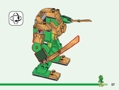 LEGO 71757 instructions page 57 – build guide