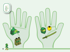 LEGO 71757 instructions page 6 – build guide