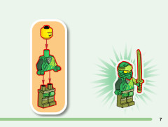 LEGO 71757 instructions page 7 – build guide