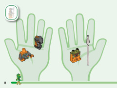 LEGO 71757 instructions page 8 – build guide