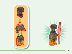 LEGO 71757 instructions page 9 – build guide