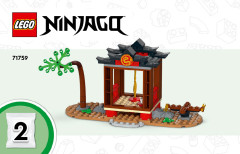 LEGO 71759 instructions page 1 – build guide