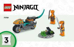 LEGO 71759 instructions page 1 – build guide