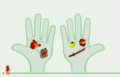 LEGO 71759 instructions page 4 – build guide