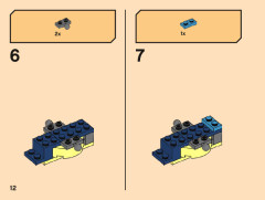 LEGO 71760 instructions page 12 – build guide
