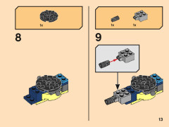 LEGO 71760 instructions page 13 – build guide