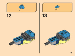 LEGO 71760 instructions page 15 – build guide